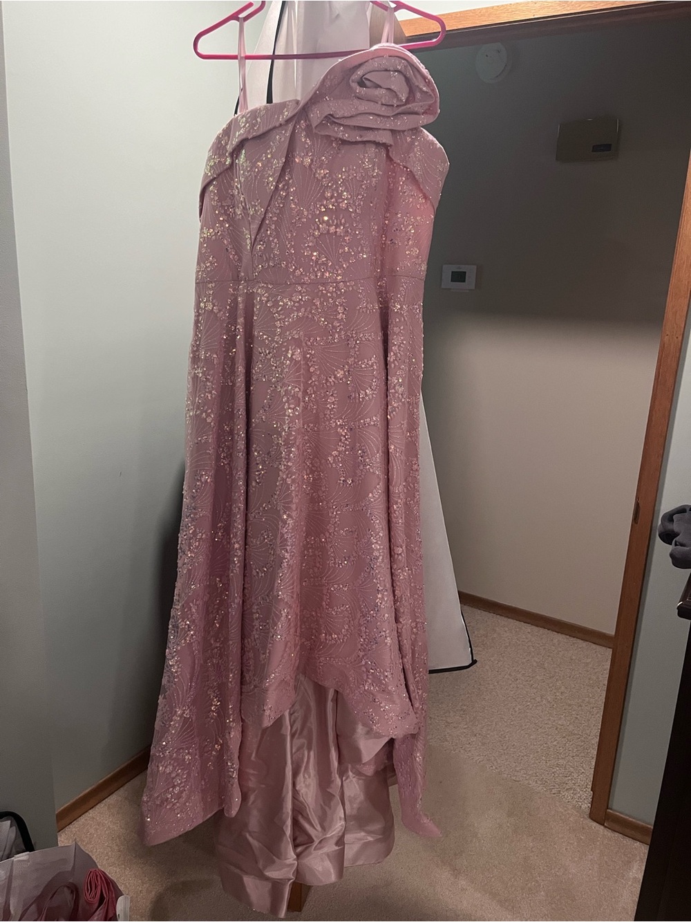 High low gown